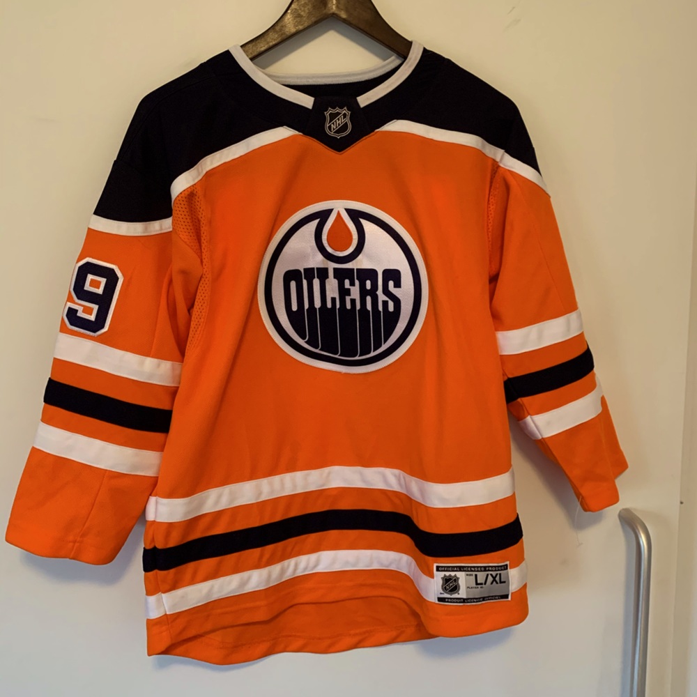 Oilers jersey